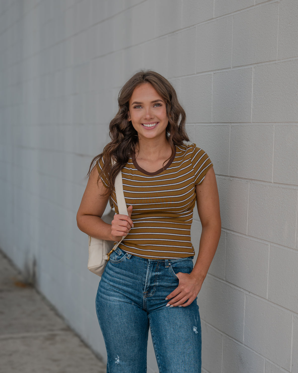 Nostalgia Stripe Tee