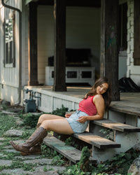 Sadie & Sage Jukebox Knit Tank Top