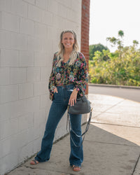 Free People Juliette Printed Blouse