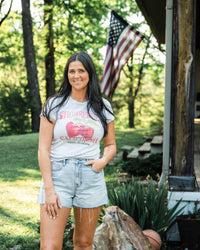 Free People Strawberry Nova Graphic Tee