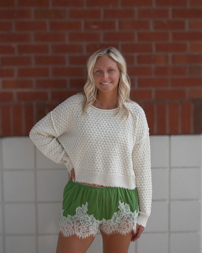 The Perfect Textured Sweater