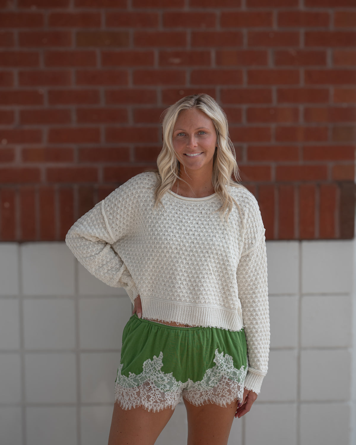 The Perfect Textured Sweater