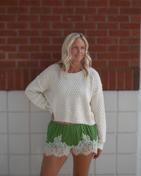 The Perfect Textured Sweater