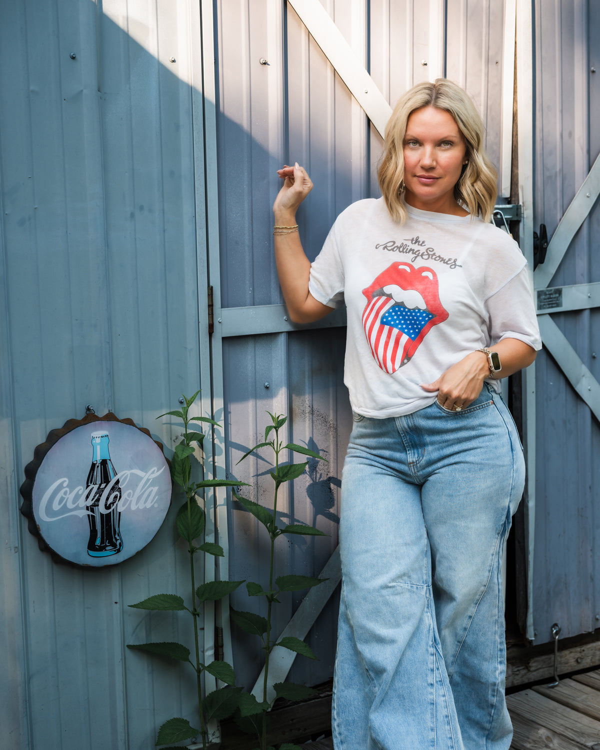 Drifter High Waisted Jeans