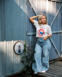 Drifter High Waisted Jeans