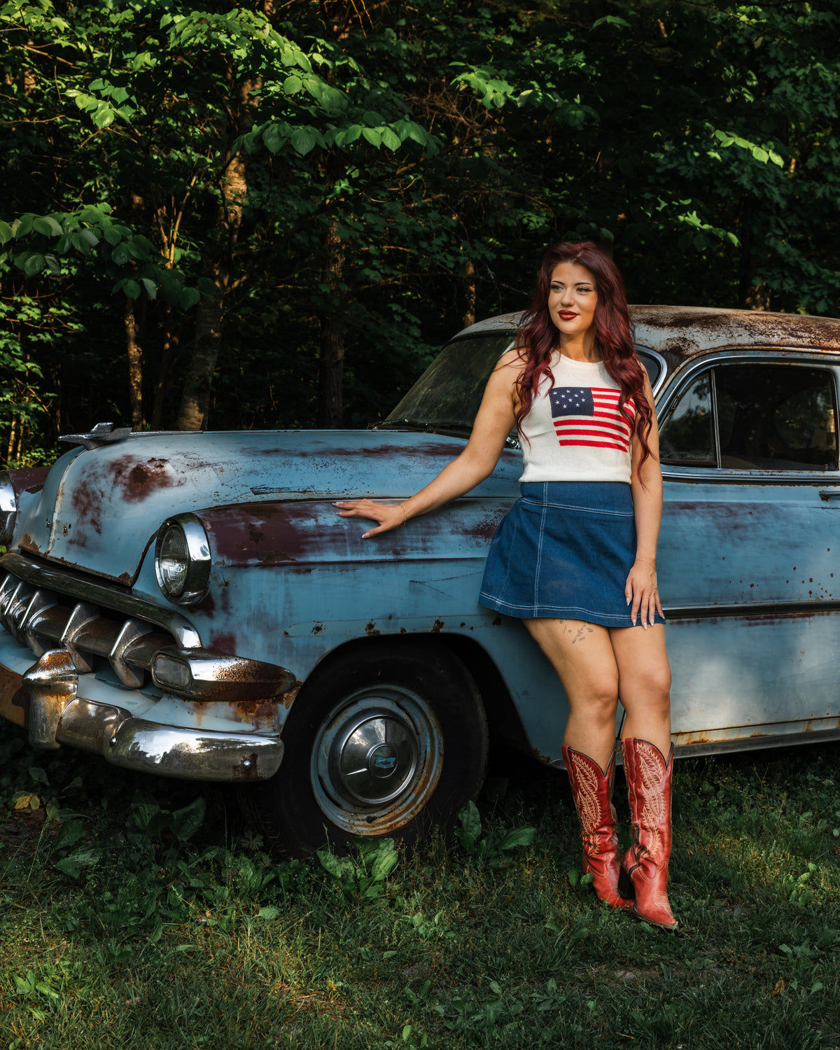 American Spirit Tank