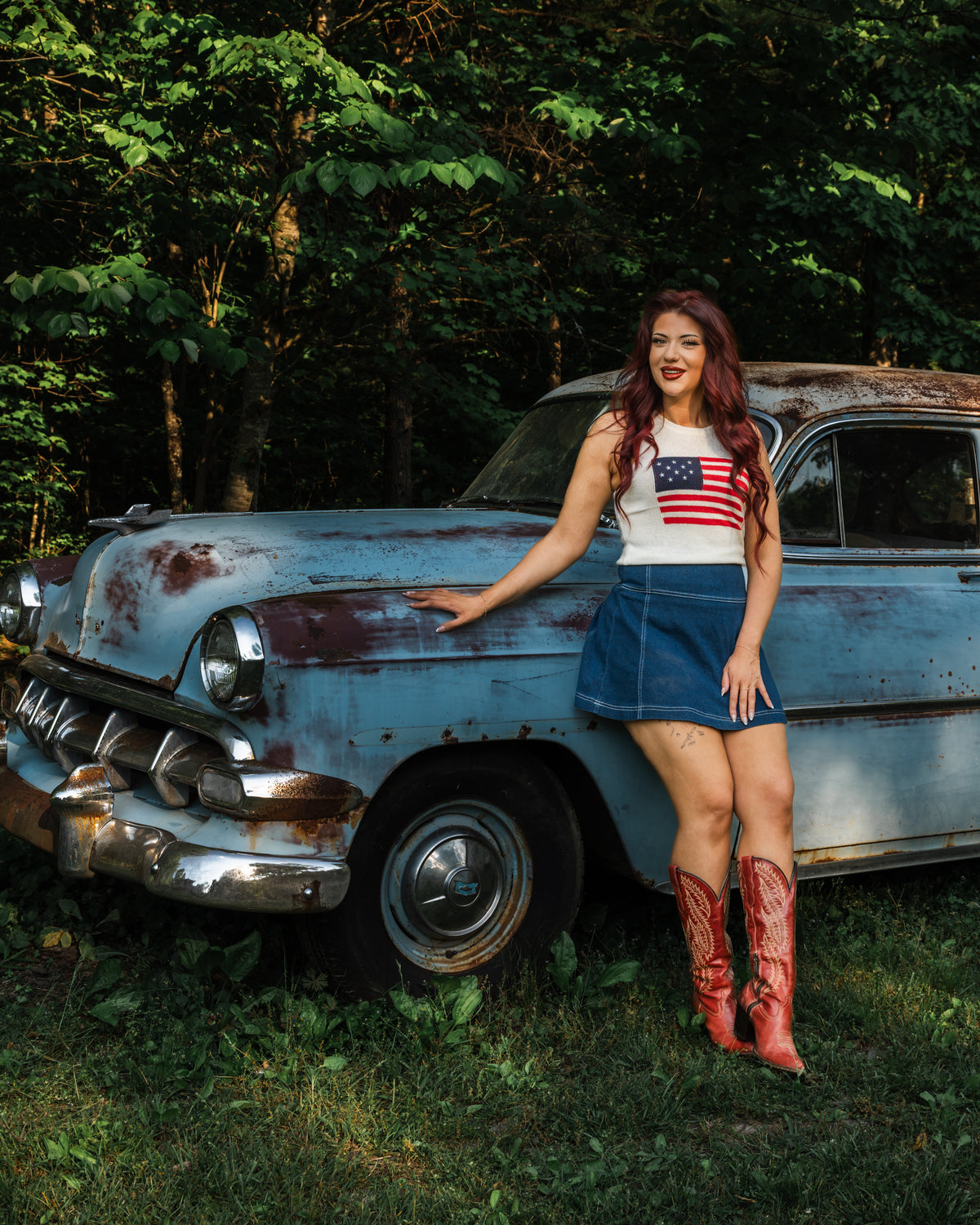 American Spirit Tank