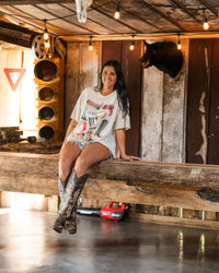 Daydreamer Kick Off Your Boots One Size Tee