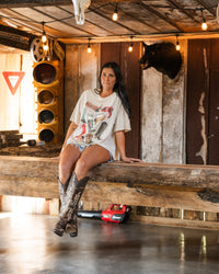 Daydreamer Kick Off Your Boots One Size Tee