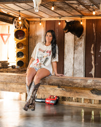 Daydreamer Kick Off Your Boots One Size Tee
