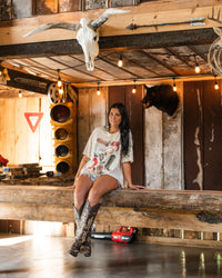 Daydreamer Kick Off Your Boots One Size Tee