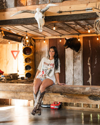 Daydreamer Kick Off Your Boots One Size Tee