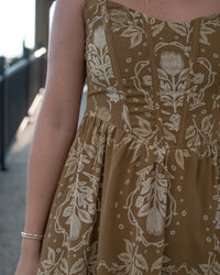 Medallion Midi Dress