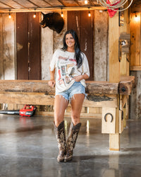 Daydreamer Kick Off Your Boots One Size Tee