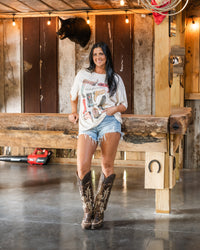 Daydreamer Kick Off Your Boots One Size Tee