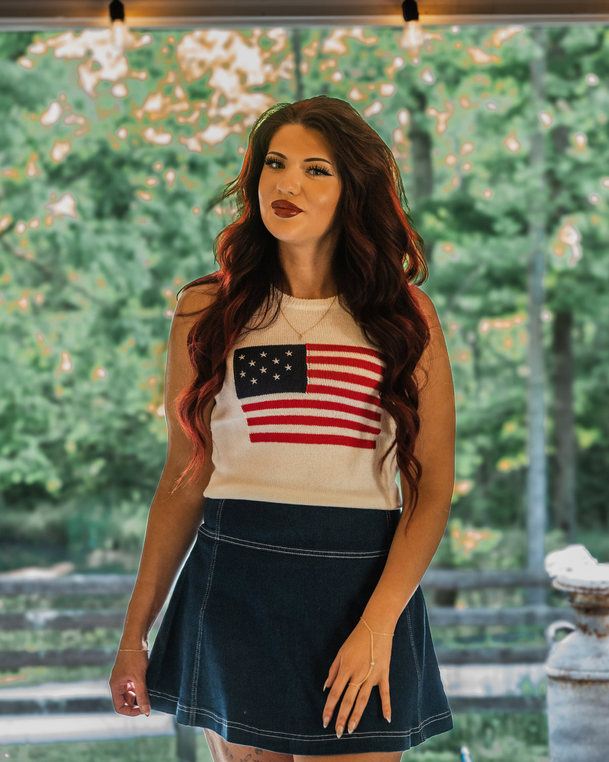 American Spirit Tank