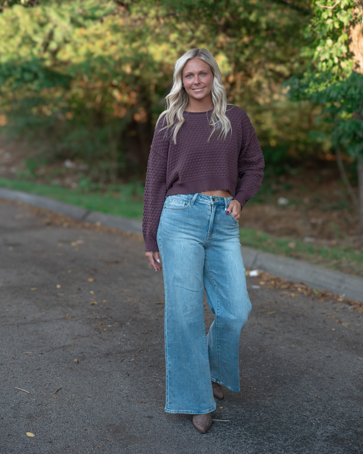 The Perfect Textured Sweater