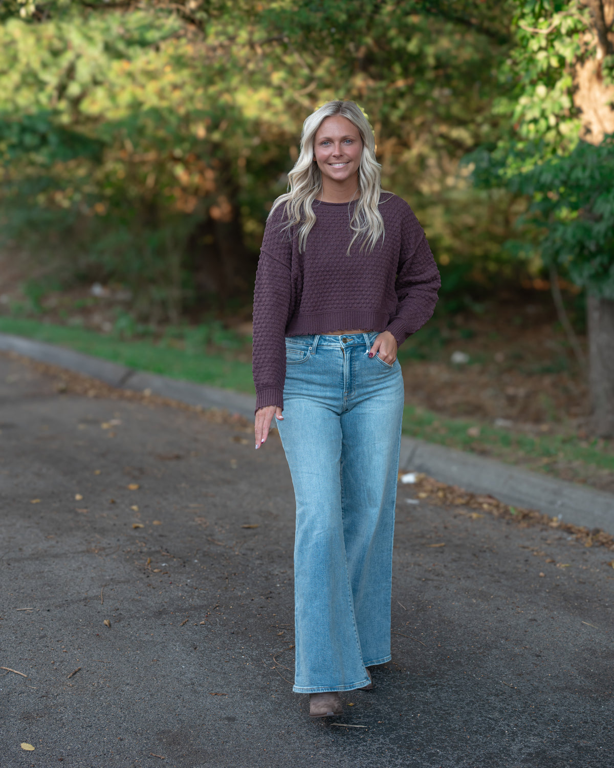 The Perfect Textured Sweater