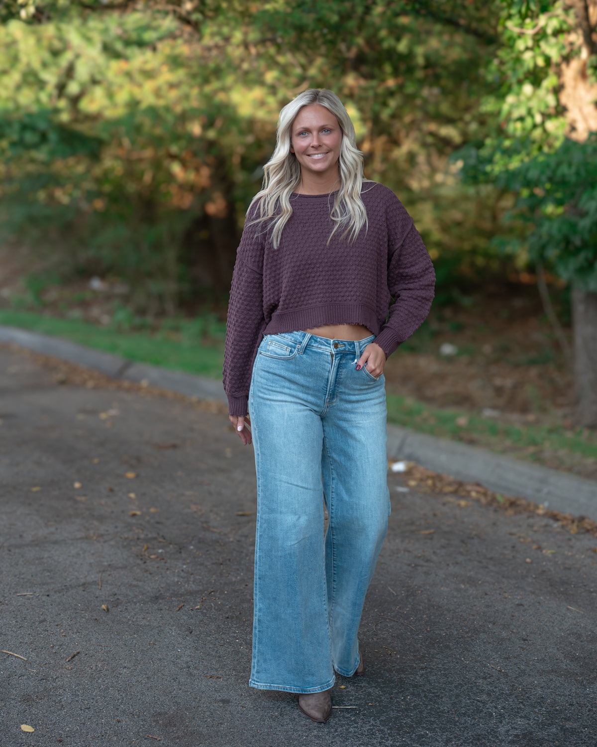 The Perfect Textured Sweater
