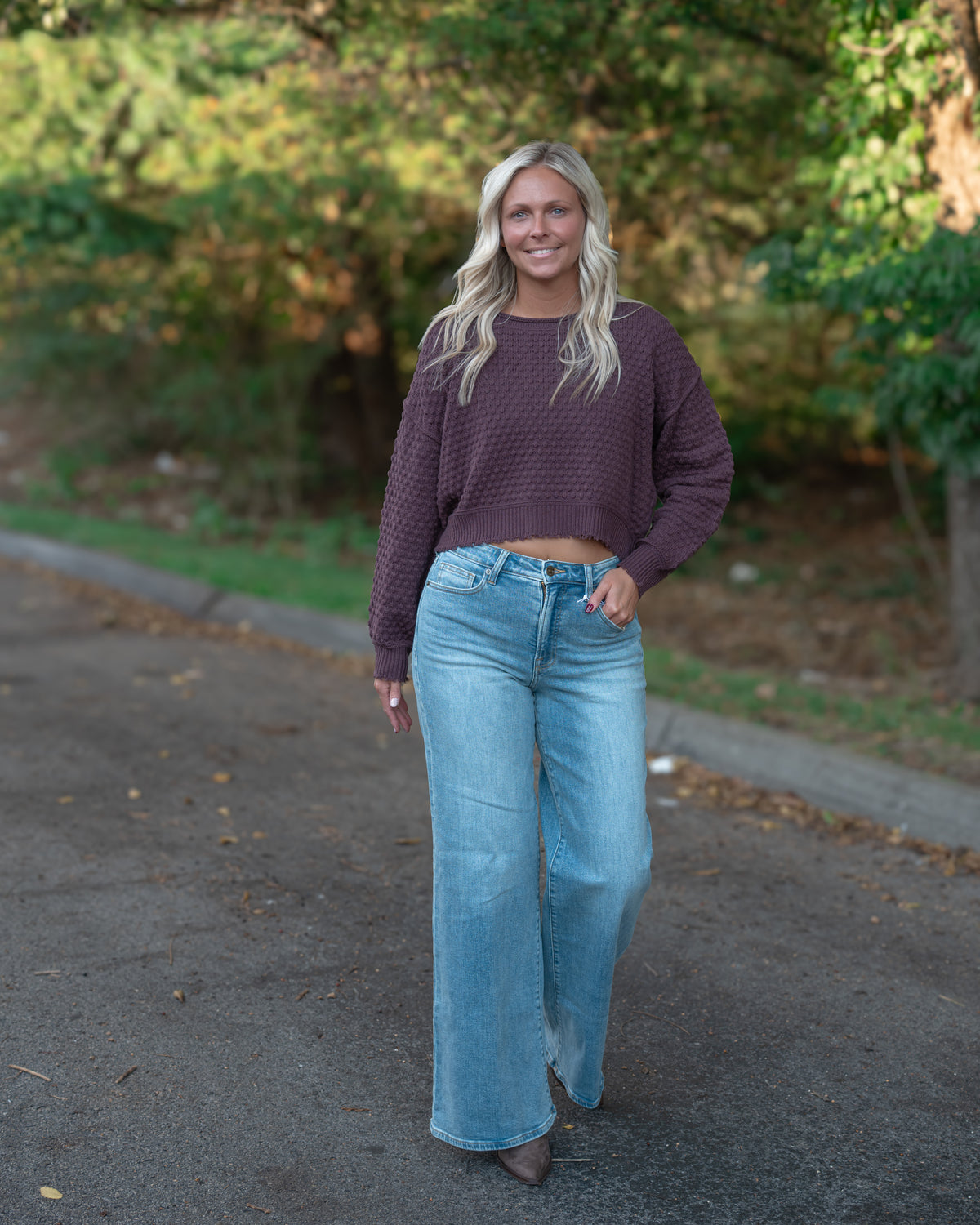 The Perfect Textured Sweater