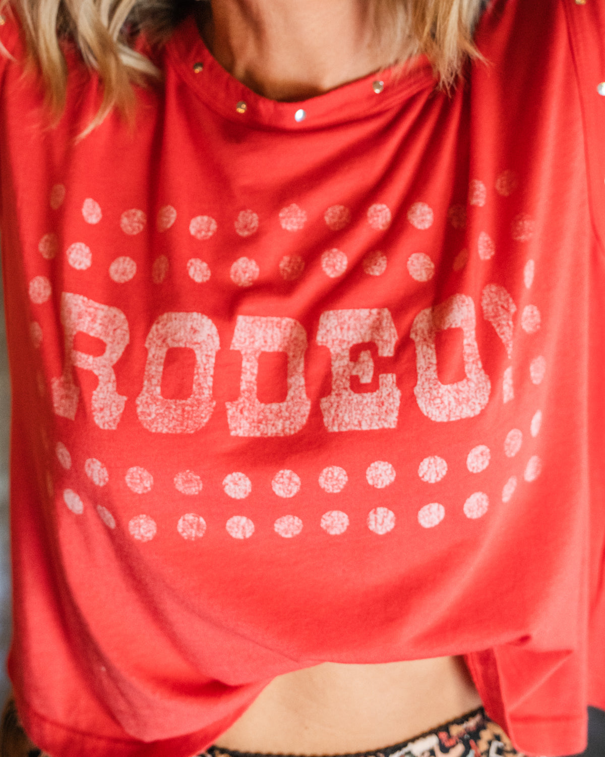 Daydreamer Rodeo Swing Muscle Tank