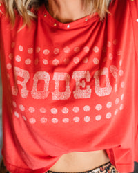 Daydreamer Rodeo Swing Muscle Tank