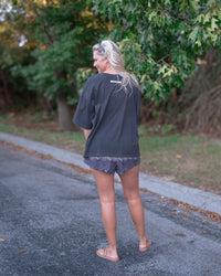 Free People Tackle Tee in Black