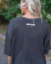 Free People Tackle Tee in Black