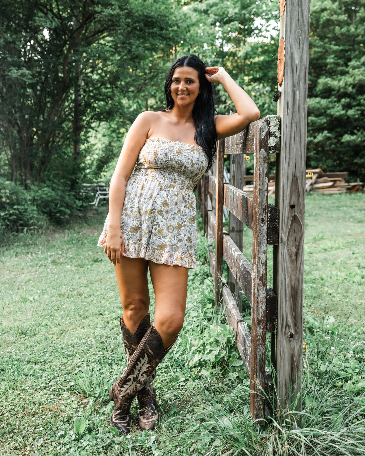 Daisy Do Romper