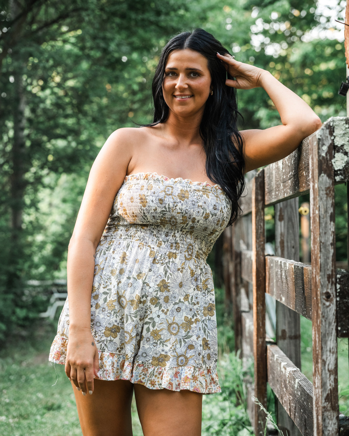 Daisy Do Romper