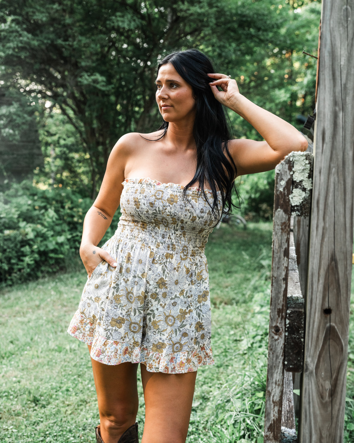 Daisy Do Romper