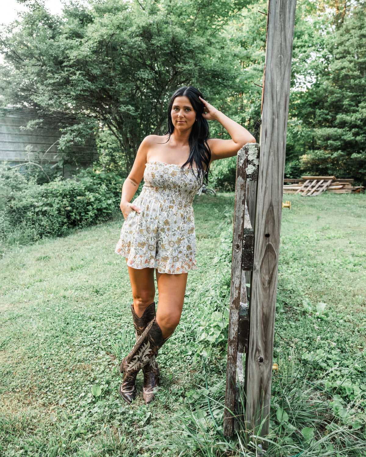 Daisy Do Romper