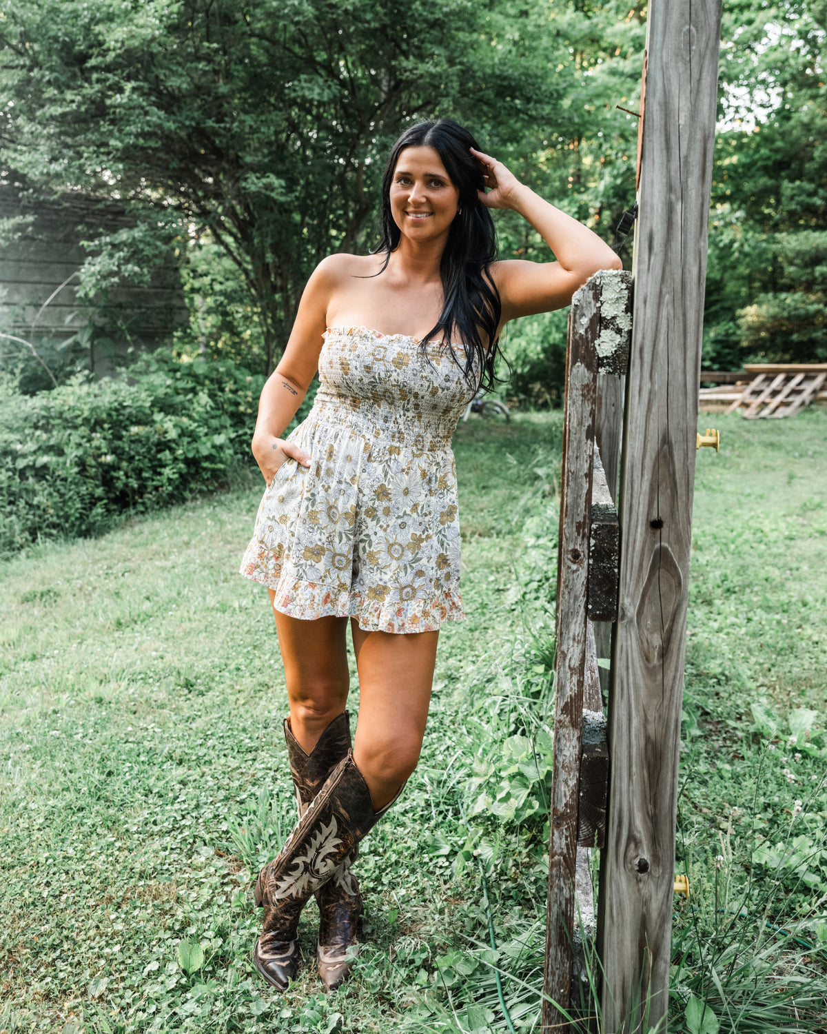 Daisy Do Romper