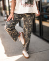 The Tracey Camo Cargo Straight leg Jean