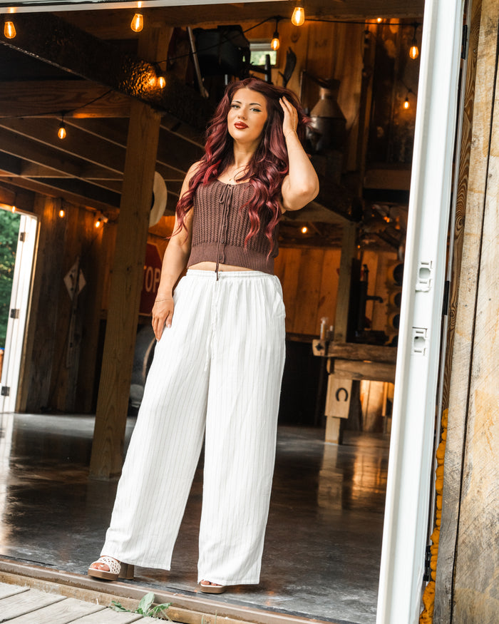 Sugarloaf Striped Pants