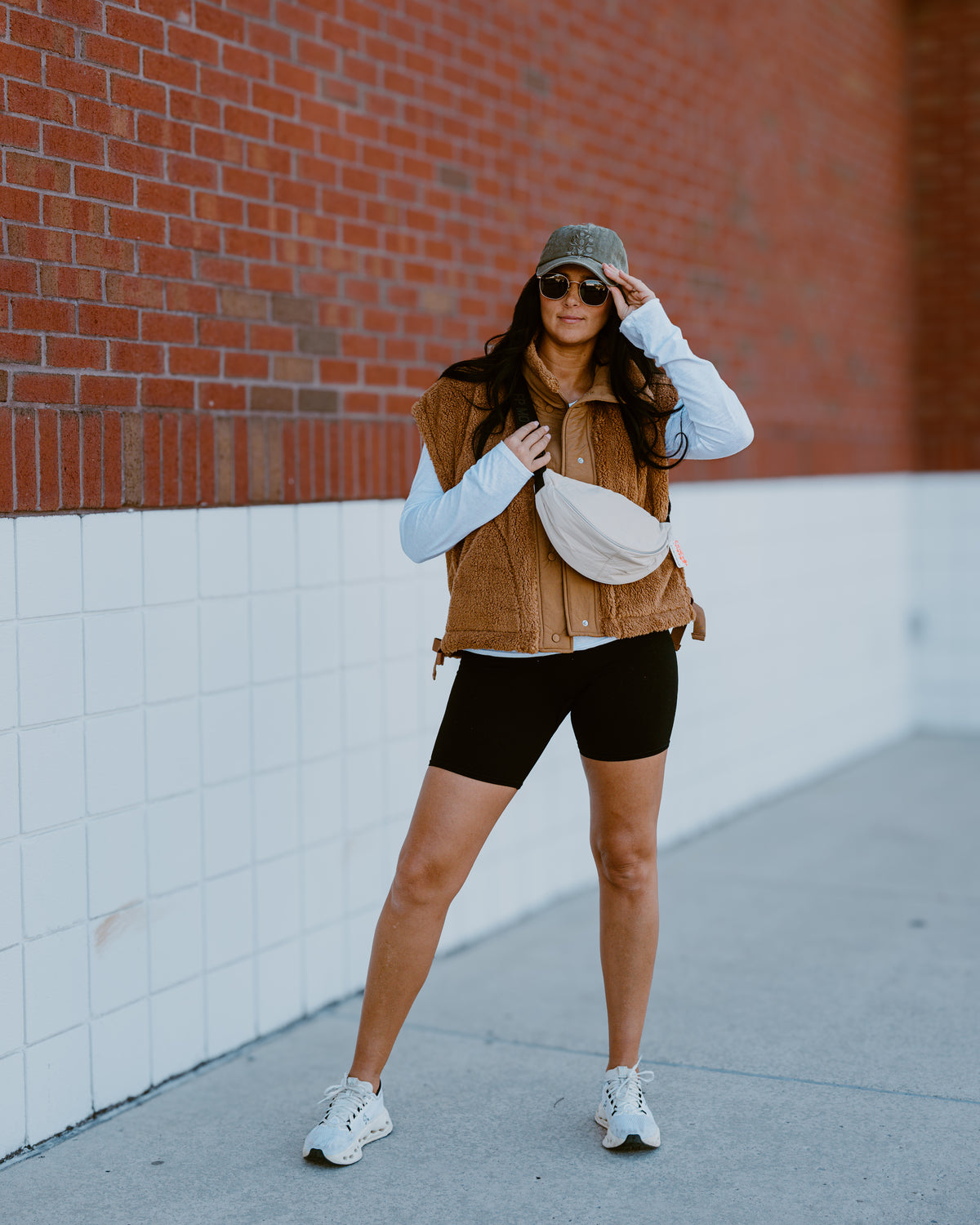 Free People Scout It Out Fleece Vest