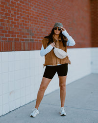 Free People Scout It Out Fleece Vest