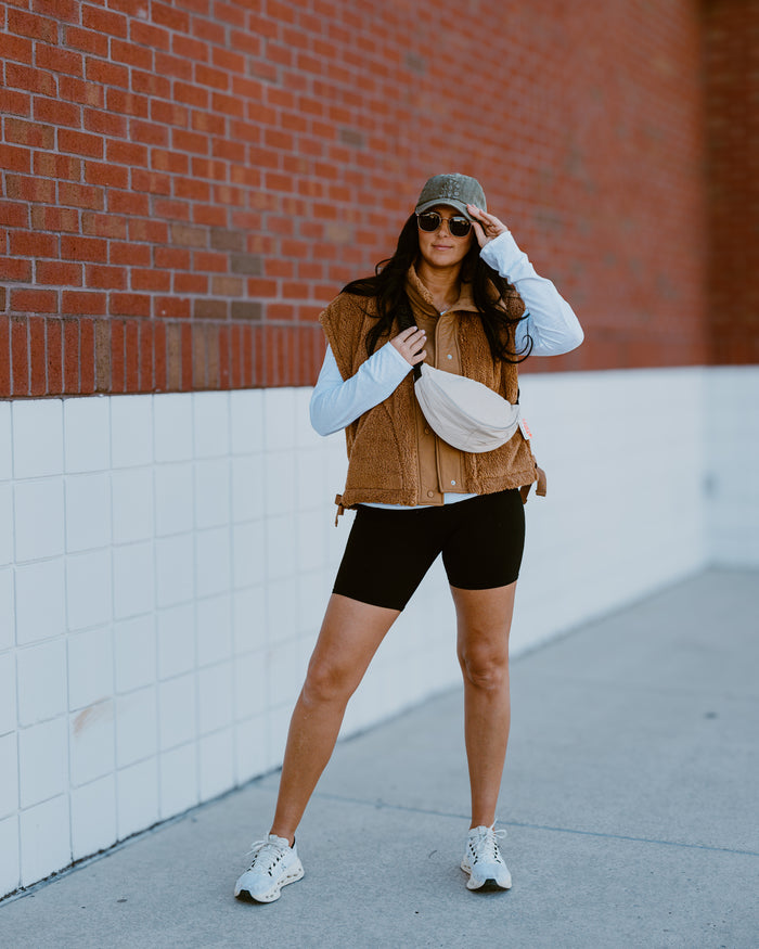 Free People Scout It Out Fleece Vest