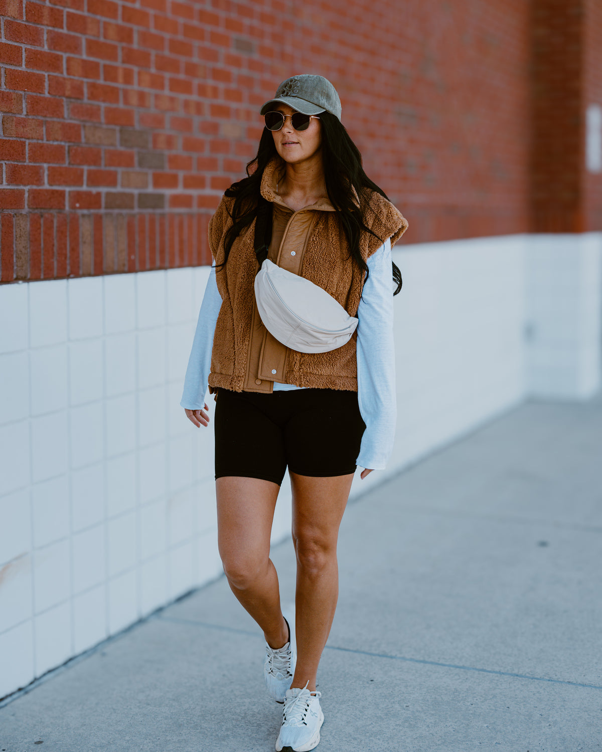 Free People Scout It Out Fleece Vest