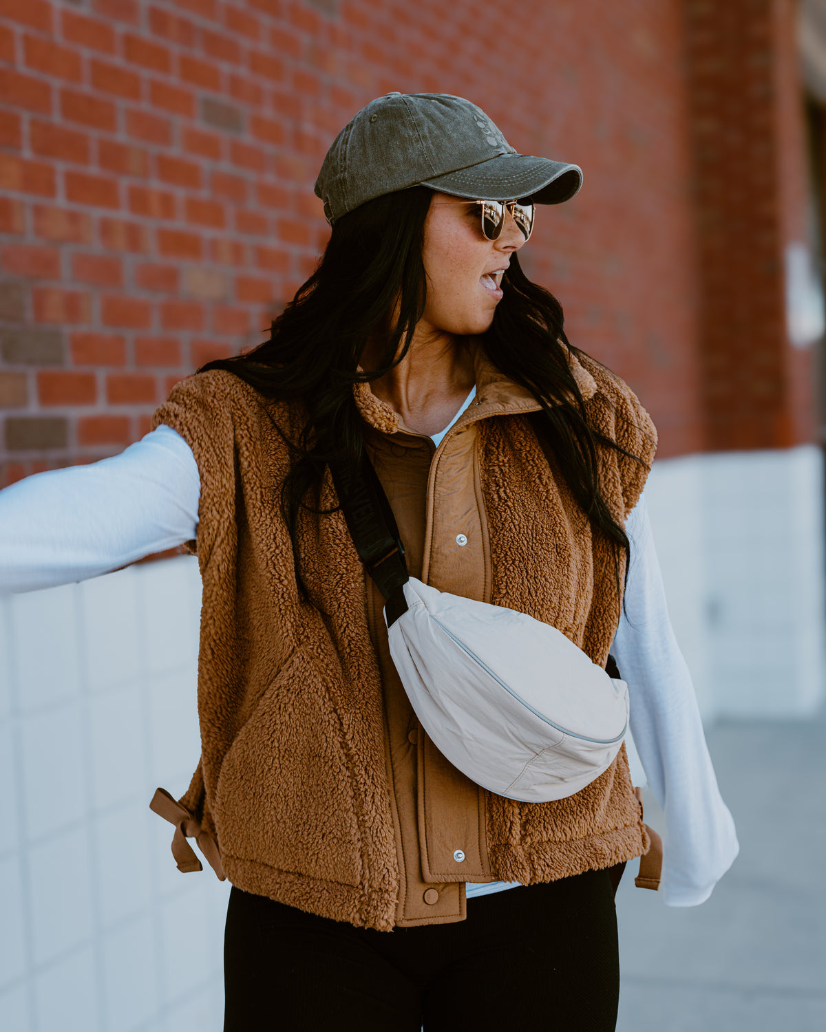 Free People Bulls Eye Sling Bag