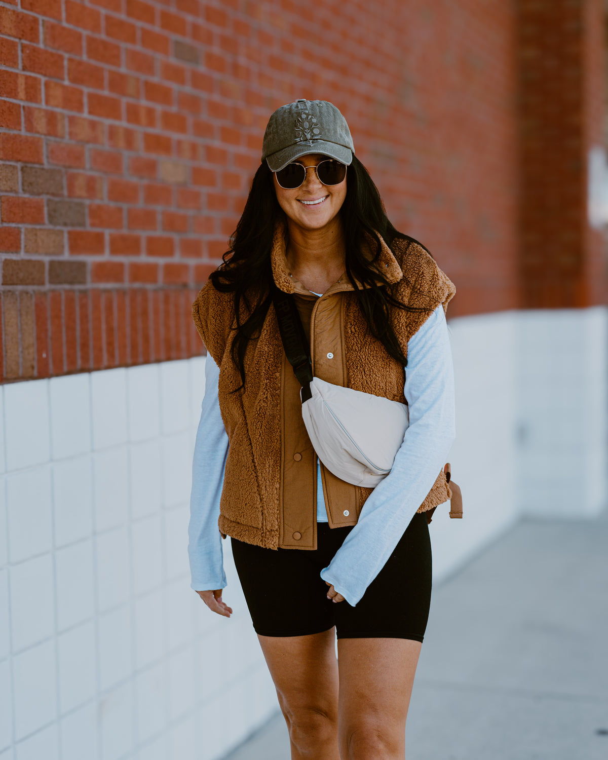 Free People Scout It Out Fleece Vest