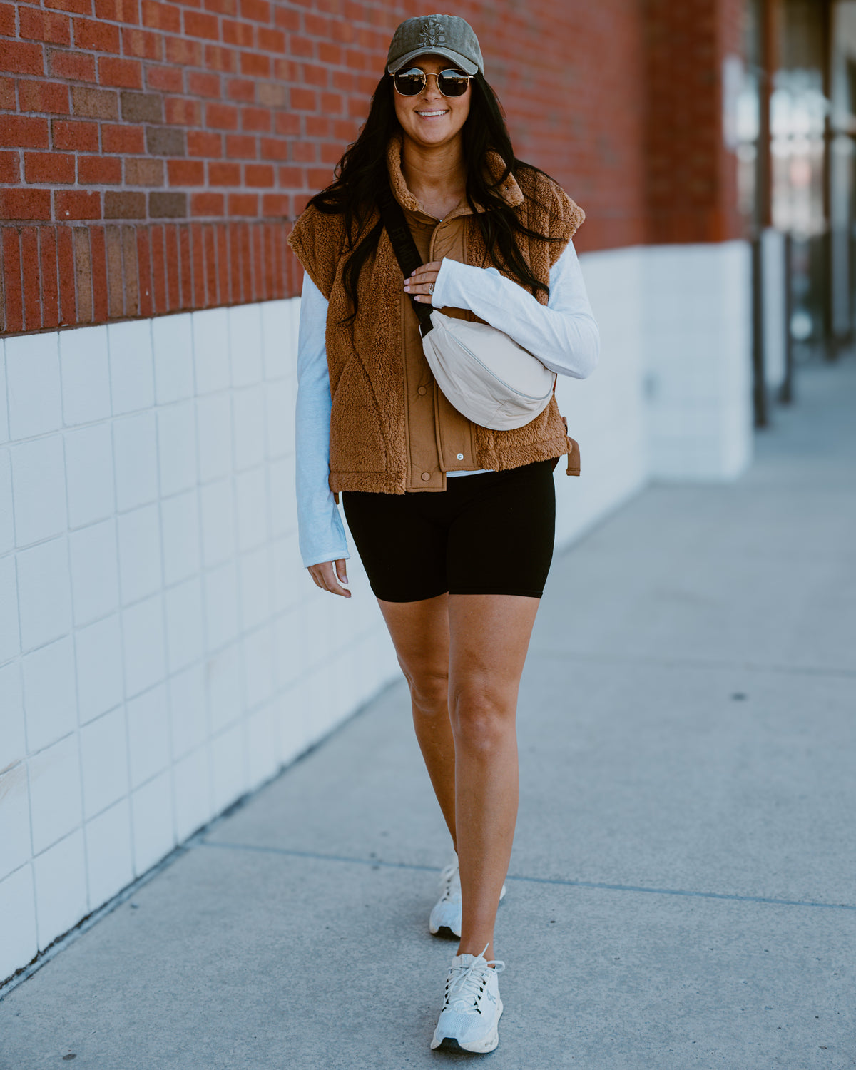 Free People Scout It Out Fleece Vest