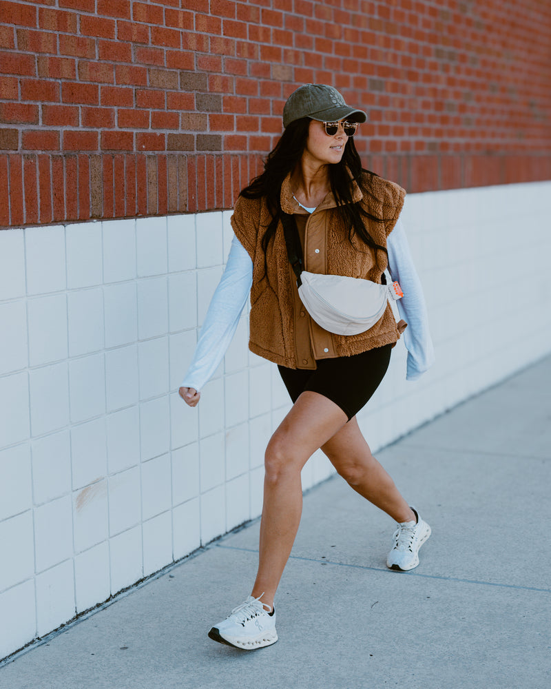 Free People Scout It Out Fleece Vest