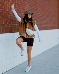 Free People Bulls Eye Sling Bag