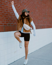 Free People Bulls Eye Sling Bag