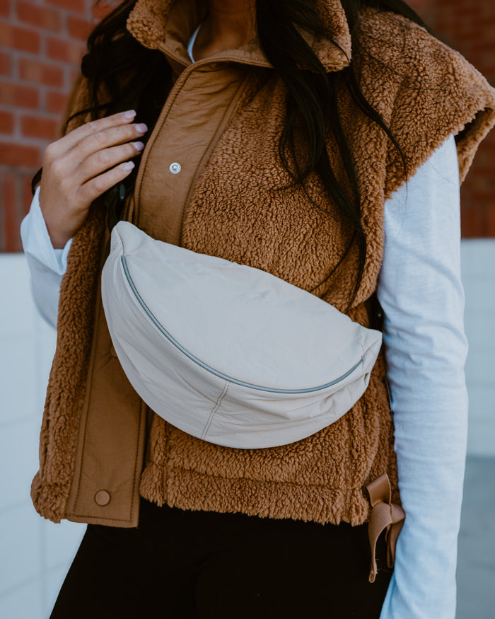 Free People Bulls Eye Sling Bag