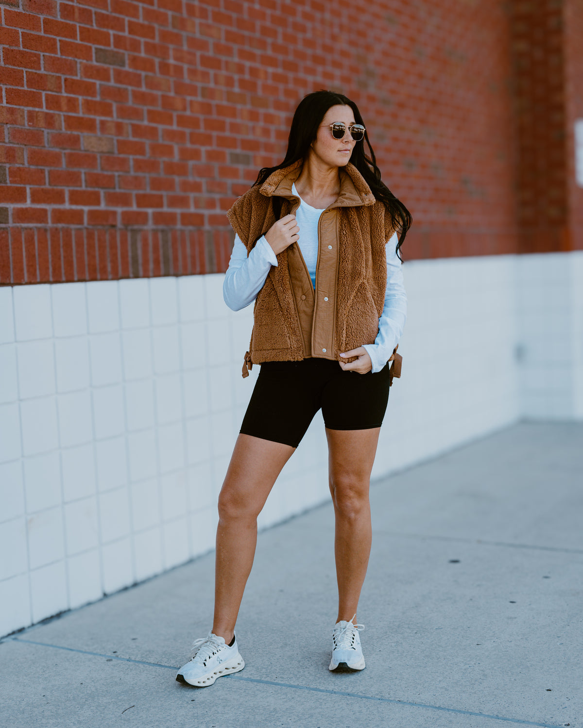 Free People Scout It Out Fleece Vest