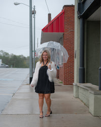 Sadie & Sage Angel Wings Fringe Jacket