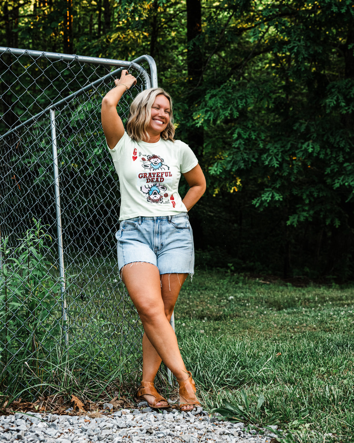 Daydreamer Licensed Grateful Dead Playing Card Vintage Tee