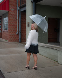 Sadie & Sage Angel Wings Fringe Jacket